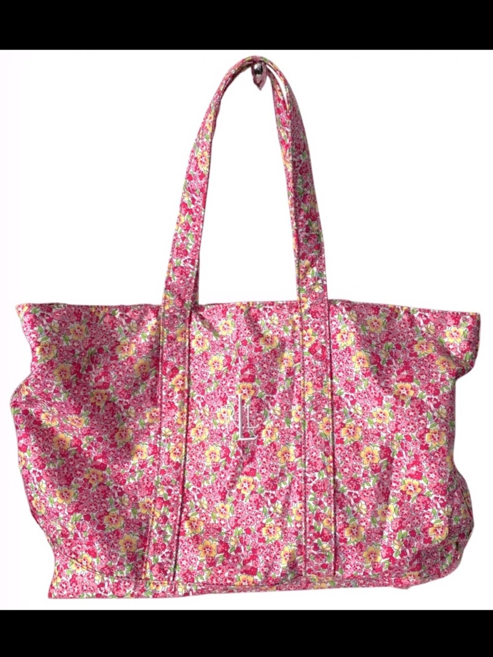 Lauren Ralph Lauren Floral Print Tote
